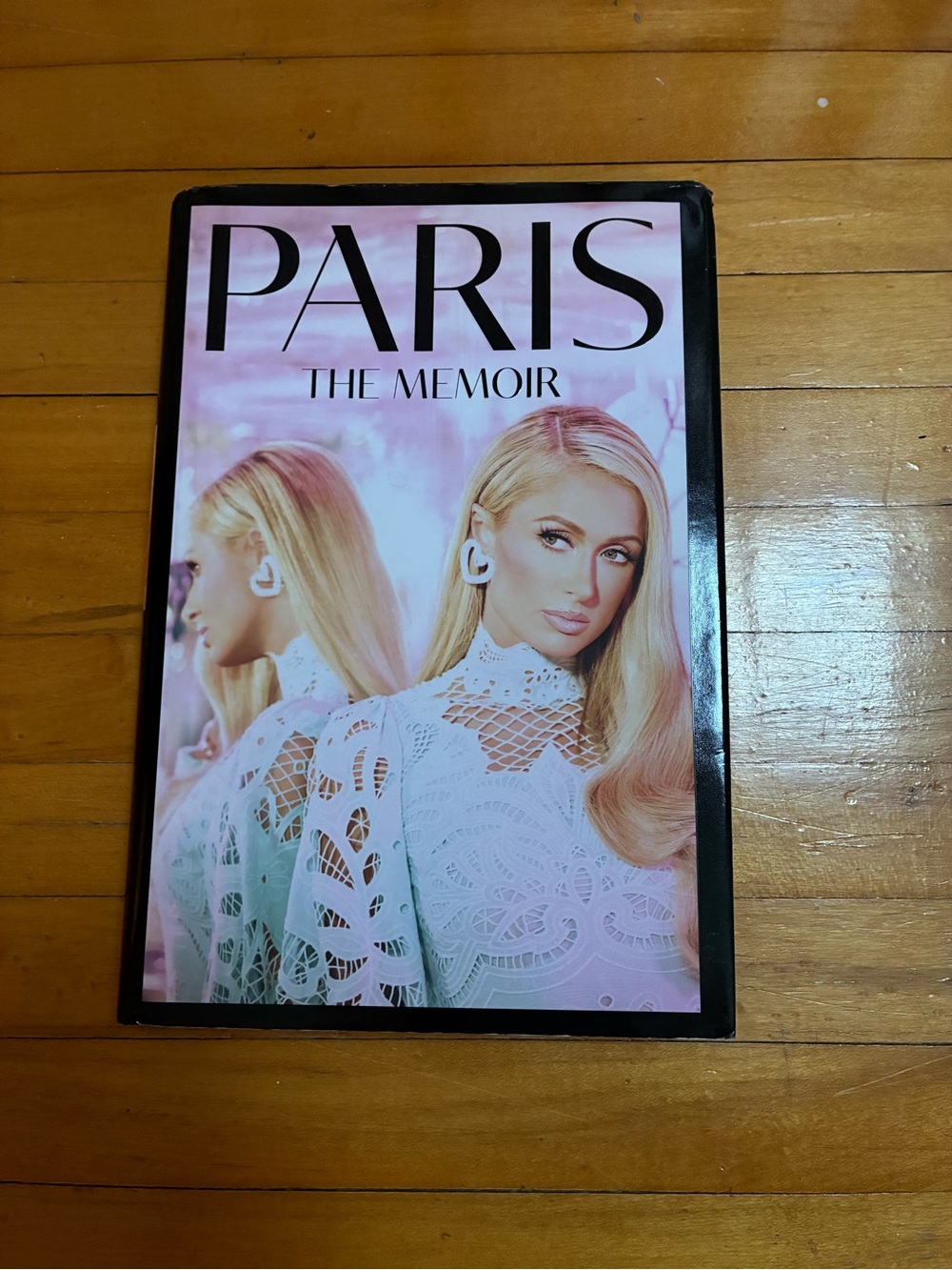 Paris Hilton Book - Hardcover